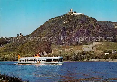 AK / Ansichtskarte  Dampfer_Binnenschifffahrt M.S. MOBY-DICK Drachenfels 