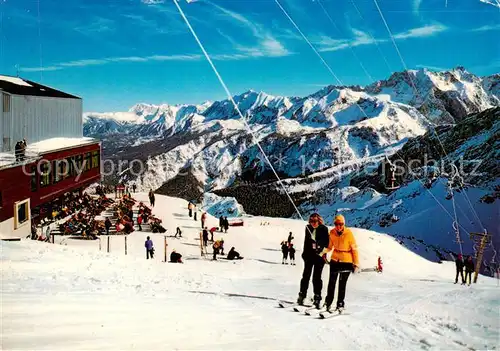 AK / Ansichtskarte 73889763 Skilift_Schlepplift_Remontees-Mecaniques Garmisch Partenkirchen 