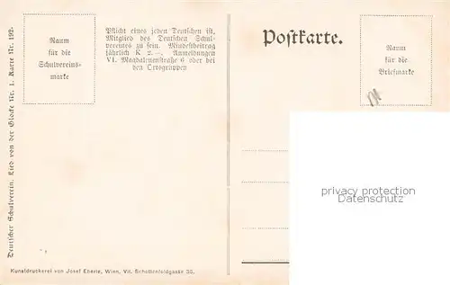 AK / Ansichtskarte 73889779 Verlag_Schulverein_Nr. Familie 