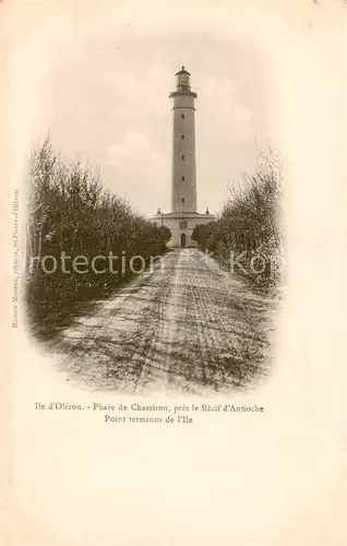 AK / Ansichtskarte  Leuchtturm_Lighthouse_Faro_Phare Ile d'Oleron Phare de Chassiron 