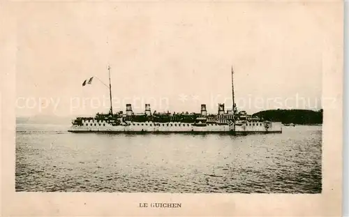 AK / Ansichtskarte  Schiffe_Oceanliner Le Guichen 