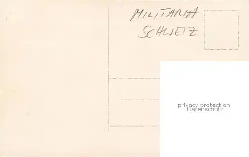 AK / Ansichtskarte 73889861 Militaria_Schweiz Soldaten Militaria Schweiz