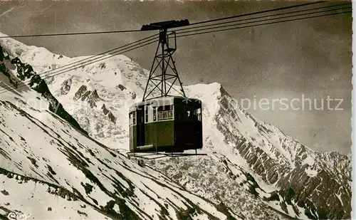 AK / Ansichtskarte  Seilbahn_Cable-Car_Telepherique Chamonix Mont blanc 