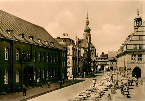 AK / Ansichtskarte  Greifswald Platz der Freundschaft Greifswald