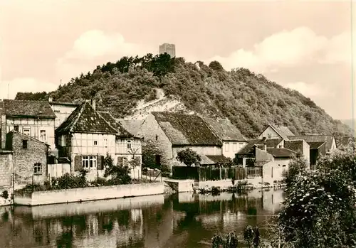 AK / Ansichtskarte 73889935 Sachsenburg_Artern Panorama Sachsenburg Artern