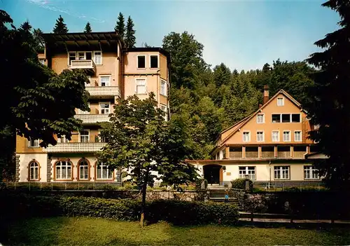 AK / Ansichtskarte 73889956 Todtmoos Waldhotel Todtmoos Todtmoos