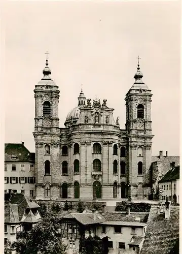 AK / Ansichtskarte  Weingarten_Wuerttemberg Kirche des Benediktinerklosters Weingarten Wuerttemberg