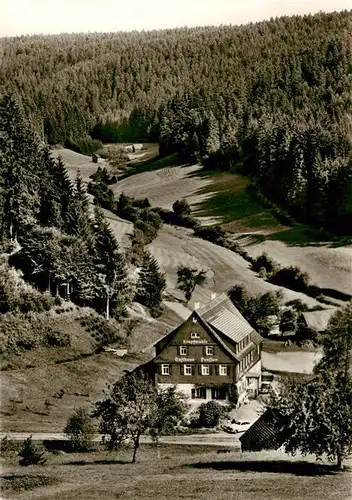 AK / Ansichtskarte  Seewald Gasthof Kropfmuehle Panorama Seewald