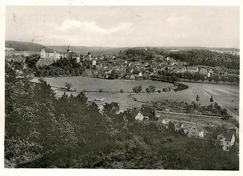 AK / Ansichtskarte  Sigmaringen Panorama Sigmaringen