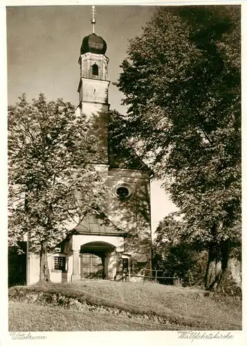 AK / Ansichtskarte 73889977 Uttobrunn_Metten_Bayern Wallfahrtskirche 