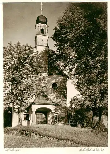 AK / Ansichtskarte  Uttobrunn_Metten_Bayern Wallfahrtskirche 