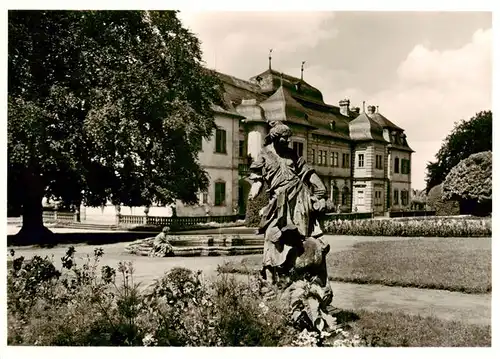 AK / Ansichtskarte 73889978 Veitshoechheim Nordseite des Schloesschens Park Veitshoechheim