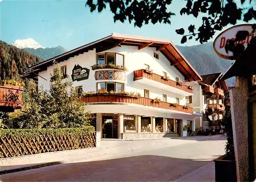 AK / Ansichtskarte  Mayrhofen_Zillertal_AT Hotel Garni Bergland 