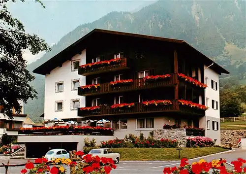 AK / Ansichtskarte 73890002 Gaschurn_Vorarlberg Hotel Pension Mardusa Gaschurn Vorarlberg