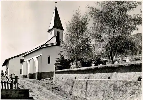 AK / Ansichtskarte  Brail Kirche Brail