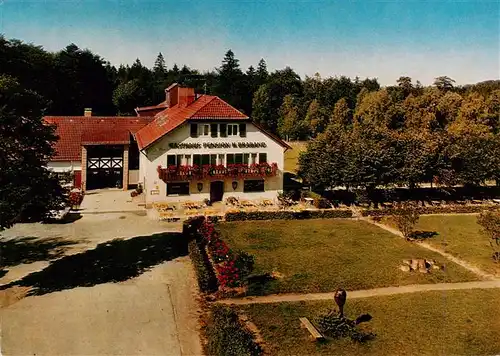 AK / Ansichtskarte  Johanniskreuz_Trippstadt Hotel Gasthaus Johanniskreuz Fliegeraufnahme  