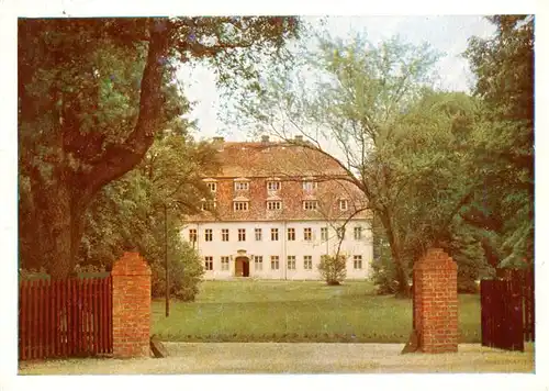AK / Ansichtskarte 73890112 Niesky_Oberlausitz_Sachsen FDGB Sanatorium Heideland 