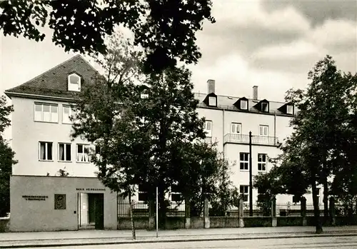 AK / Ansichtskarte  Augsburg Mariae Heimsuchung Woechnerinnen und Frauenklinik Augsburg