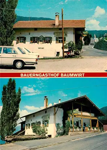 AK / Ansichtskarte  Kastelruth_Suedtirol Bauerngasthof Baumwirt Kastelruth_Suedtirol