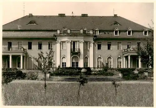 AK / Ansichtskarte  Baerenklau_Niederlausitz Schloss Baerenklau_Niederlausitz