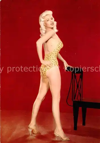 AK / Ansichtskarte  Persoenlichkeiten Jayne Mansfield 