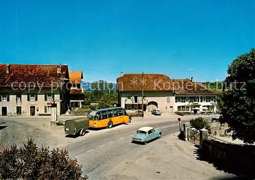 AK / Ansichtskarte  Postbus_Omnibus Mathod. La Place 