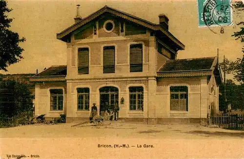 AK / Ansichtskarte  Bricon_52_Haute-Marne La gare Bahnhof 