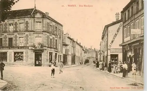AK / Ansichtskarte  Wassy_52_Haute-Marne Rue Mauljean 