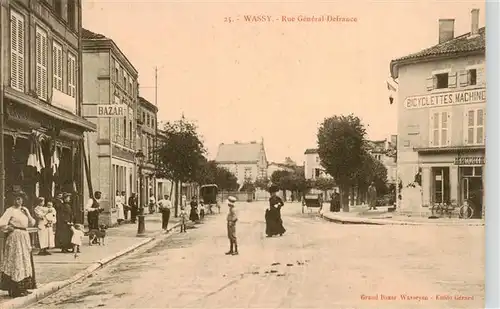 AK / Ansichtskarte  Wassy_52_Haute-Marne Rue Général Defrance 
