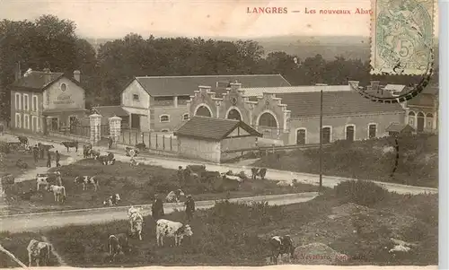 AK / Ansichtskarte  Langres_52_Haute-Marne Les nouveaux Abattoirs 