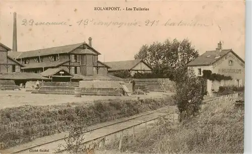 AK / Ansichtskarte  Rolampont_52-Haute-Marne Les Tuileries 