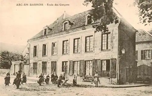 AK / Ansichtskarte  Arc-en-Barrois_52_Haute-Marne Ecole des Garcons 