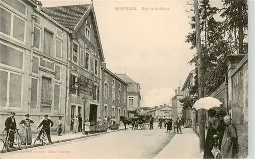 AK / Ansichtskarte  Joinville_52_Haute-Marne Rue de la Grève 
