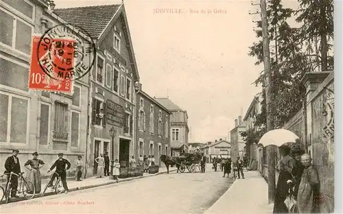 AK / Ansichtskarte  Joinville_52_Haute-Marne Rue de la Grève 