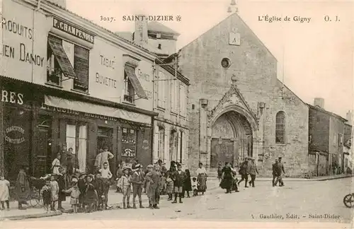 AK / Ansichtskarte  Saint-Dizier_52_Haute-Marne Eglise de Gigny 