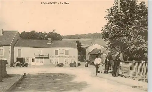 AK / Ansichtskarte  Rolampont_52-Haute-Marne La Place 