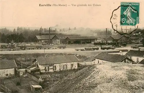 AK / Ansichtskarte  Eurville-Bienville_52_Haute-Marne Vue générale des Usines 