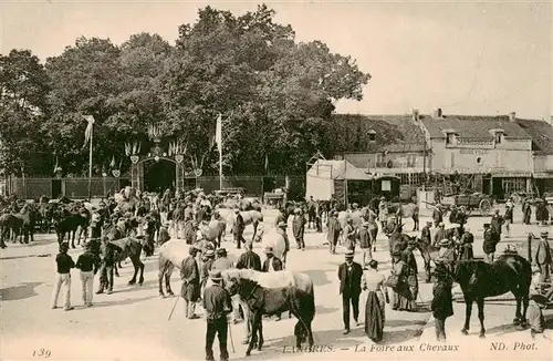 AK / Ansichtskarte  Langres_52_Haute-Marne La Foire aux Chevaux 
