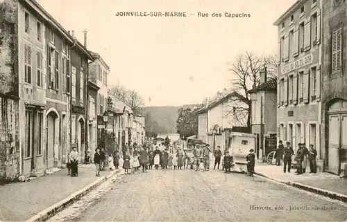 AK / Ansichtskarte  Joinville_52_Haute-Marne Rue des Capucins 