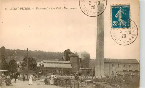 AK / Ansichtskarte  Saint-Dizier_52_Haute-Marne Marnaval Les Petits Fourneaux 