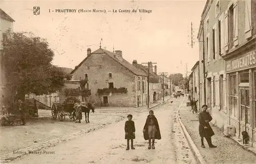 AK / Ansichtskarte  Prauthoy_52-Haute-Marne Centre du village 