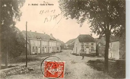 AK / Ansichtskarte  Marac_52_Haute-Marne Ecole et Mairie 