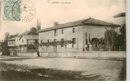 AK / Ansichtskarte  Louze_52_Haute-Marne Les Ecoles 