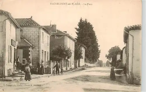 AK / Ansichtskarte  Rachecourt-sur-Marne_52_Haute-Marne La Place 