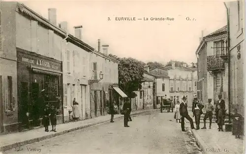 AK / Ansichtskarte  Eurville-Bienville_52_Haute-Marne La Grande Rue 