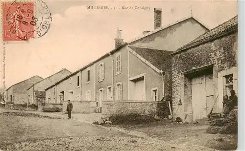 AK / Ansichtskarte  Millieres_52_Haute-Marne Rue de Consigny 