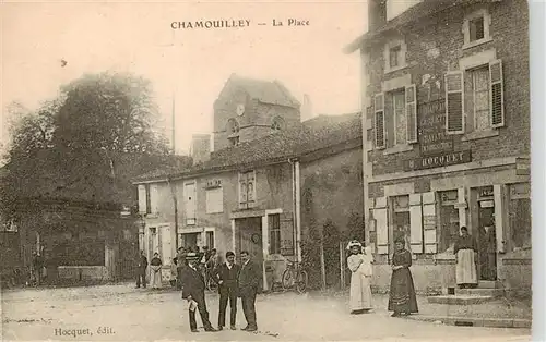 AK / Ansichtskarte  Chamouilley_52_Haute-Marne La Place 