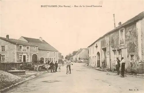 AK / Ansichtskarte  Breuvannes-en-Bassigny_52_Haute-Marne Rue de la Grand Fontaine 