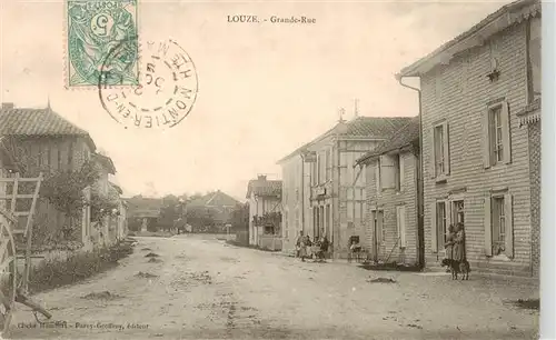 AK / Ansichtskarte  Louze_52_Haute-Marne Grande Rue 