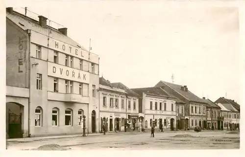 AK / Ansichtskarte  Rosice_u_Brna_CZ Hotel Dvorak 